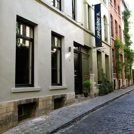 Hotel Coeur Sablon Bruselas Exterior foto